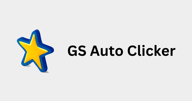 GS Auto Clicker Free Download