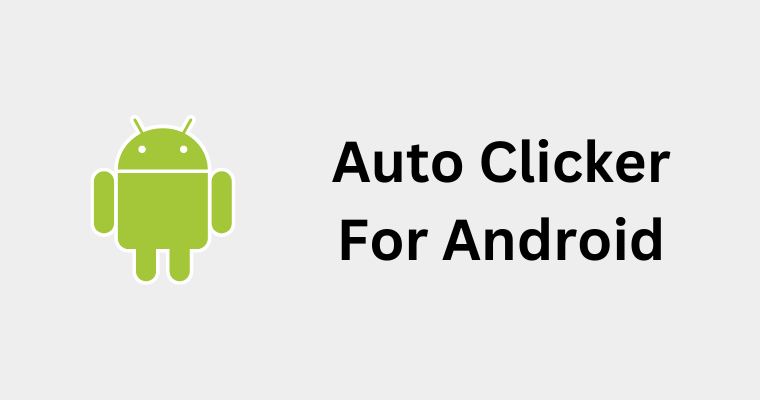 Auto Clicker for Android Free Download